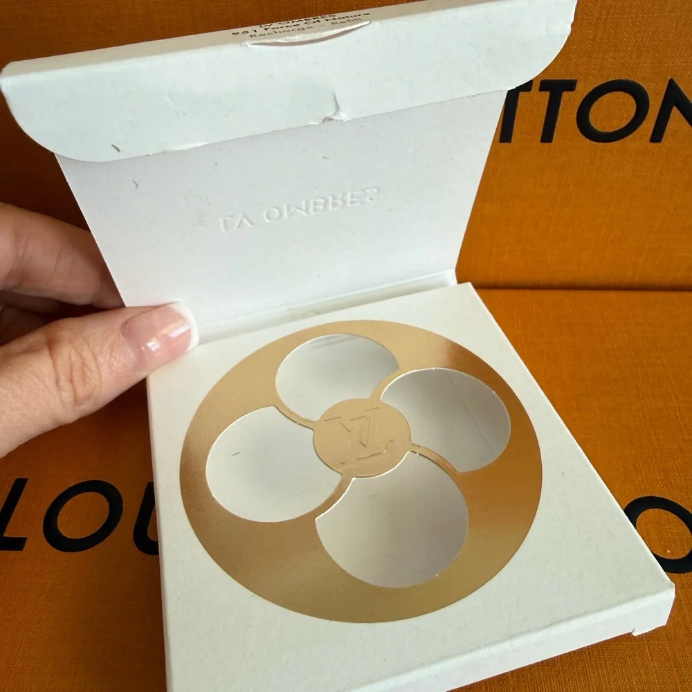 💋NEW💋4-Louis Vuitton‎ makeup boxes